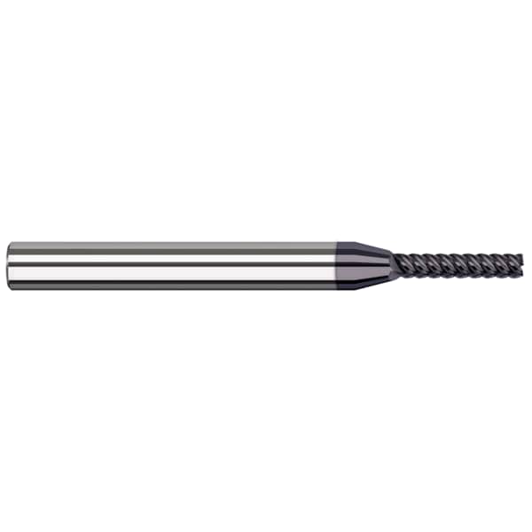 End Mill for Exotic Alloys - Corner Radius, 0.0470" (3/64)